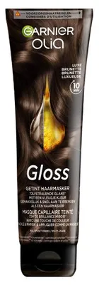 Produktbild von Garnier Olia Haarmaske für coloriertes Haar „Luxe Brunette“ (150 ml)