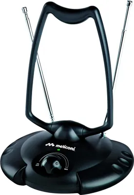 Image de Meliconi AT 380 USB Antenne de Télévision Intérieur Dual