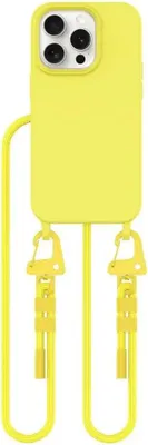 Produktbild von Tech-Protect Magnecklace Magsafe Iphone 15 Pro Kanariengelb