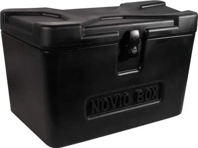 Anhänger-Aufbewahrungsbox aus Kunststoff Novio 620x300x350