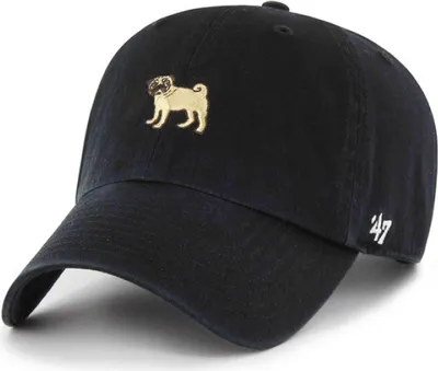 Produktbild von '47 Brand Clean Up Dog Icon Mops Strapback Cap black