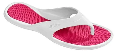 Produktbild von Beco Damen Flip-Flops | Weiß/Rosa - 41