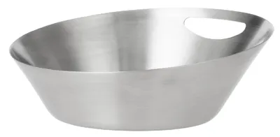 Produktbild von Esmeyer Brot- und Servierkorb VISTA rund silber