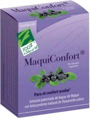 Obrázek produktu pro 100 % Natura 100 Natura 100 Natura 100 Natura 100 Natura Maquiconfort 30 Vcaps