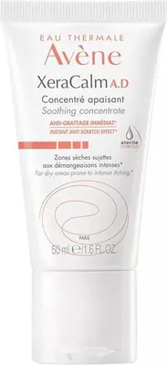 Zdjęcie produktu dla Avène XeraCalm A.D Łagodzący koncentrat przeciw świądowi, roztwór 50 ml