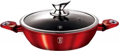 Obrázek produktu pro Berlinger Haus žulový hrnec 24cm Burgundy Metallic 30116
