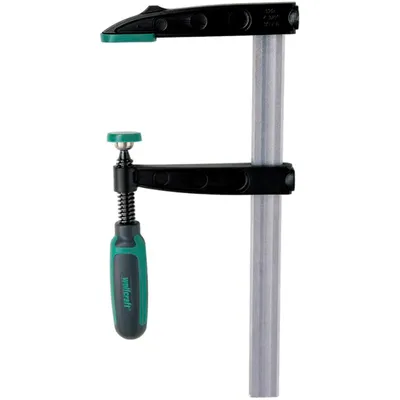 Produktbild von wolfcraft Schraubzwinge SZ 120-300 Metall 300 mm 3620000