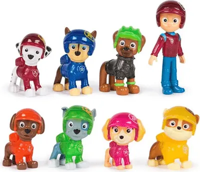 Zdjęcie produktu dla Zestaw figurek Paw Patrol 6070513