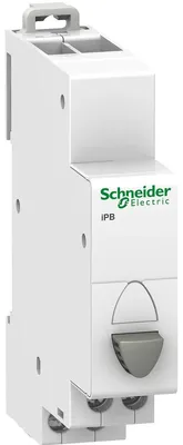 Produktbild von Schneider Electric Acti 9 iPB, Weiß, 20 A, 18 mm, 71 mm, 82 mm