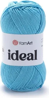 Produktbild von Yarn Art Ideal 247 Turquoise Strickgarn