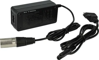 Produktbild von vhbw Ladegerät kompatibel mit Samsung SDI Side-Click 24V Fahrradakkus, E-Bike - Für Akkus 44.1 W