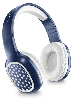 Zdjęcie produktu dla Music Sound 8018080462702, Bezprzewodowy, Połączenia/muzyka, 245 g, Zestaw słuchawkowy, Niebieski