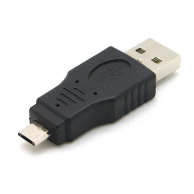 Produktbild von USB 2.0 Hi-Speed Adapter A-Stecker - Micro B-Stecker schwarz