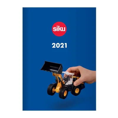 Produktbild von SIKU Händlerkatalog