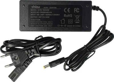 Produktbild von vhbw Universal Netzteil für Elektrogeräte - AC/DC Netzadapter, 200 cm, 5,5 x 2,1 mm 24V