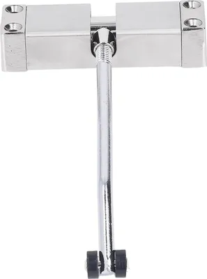 Image de Ferme-porte automatique à ressort en aluminium moulé et en acier laminé à froid pour portes d'hôtel en bois