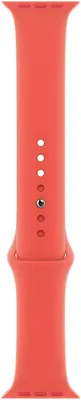 Immagine prodotto di Polsino sportivo Apple (44 mm) per Apple Watch 140 - 210 mm circonferenza braccio rosa agrumi