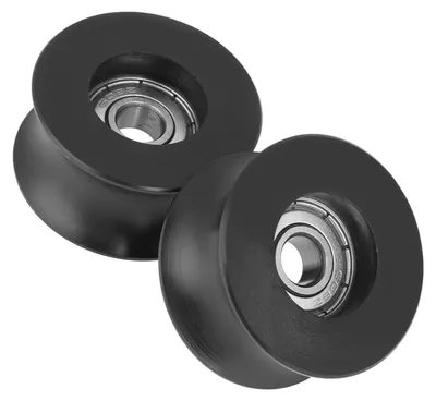4 Stück U-Nut Rollen 8x40x20,7 mm Gleitführung