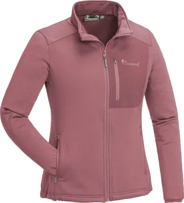 Produktbild von Pinewood 3779 Brenton Powerfleece Jacke Damen Rose (568) L