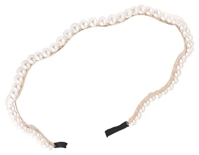 Imagen del producto de eCa O424: Diadema perlada para el cabello
