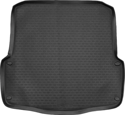 Produktbild von WALSER XTR Kofferraumwanne für Skoda Ocatavia II (Octavia 2) Kombi 2004-2013, 100% passgenaue Antirutschmatte Auto, Gummimatte Auto, Kofferraum Schutzmatte, Anti Rutsch Matte Gummi