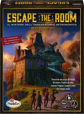 Image de Ravensburger Escape the Room – Jeu de société stratégique de 90 minutes