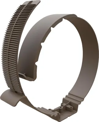 Produktbild von Halsband aus robustem Polypropylen mit Aerfoam, in den Längen 160, 180 und 200 cm