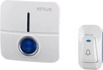 Immagine prodotto di Campanello RETLUX RDB 105 230V+pulsante a batteria