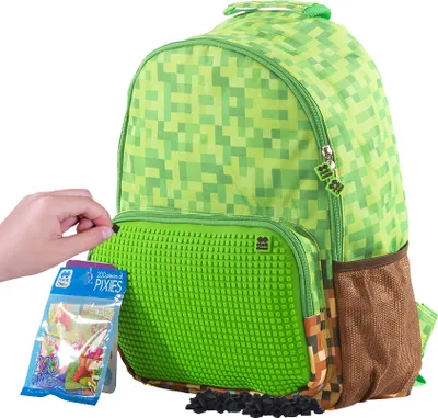 Immagine prodotto di PIXIE CREW zaino per il tempo libero verde cubo