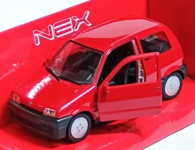Produktbild von Welly Fiat Cinquecento Modellauto Rotes Sammlermodell