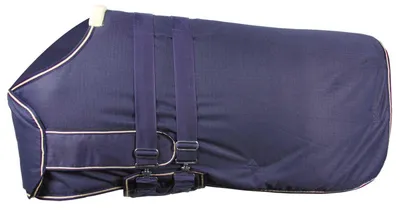 Immagine prodotto di Coperta per puledri 100 g impermeabile, blu navy