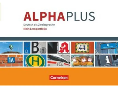 Produktbild von Alpha plus - Basiskurs A1 - Mein Lernportfolio
