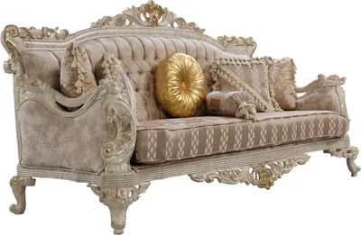 Produktbild von Chesterfield 3 Sitzer Designer Sofa Luxus Polster Sofas Couchen Stoff Textil Neu