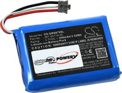 Produktbild von Akku für GPS-Notsender Garmin inReach Mini