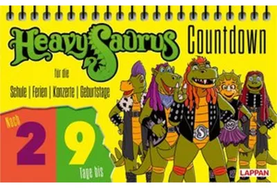 Produktbild von HeavySaurus Countdown