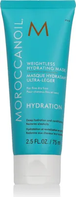 Zdjęcie produktu dla Moroccanoil Hydration Weightless Hydrating Mask maska wzmacniająca do włosów suchych i cienkich 75 ml