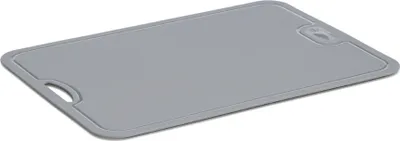 Produktbild von Zeller Schneidematte, TPU Kunststoff, grau, ca. 39 x 28 x 0,3 cm