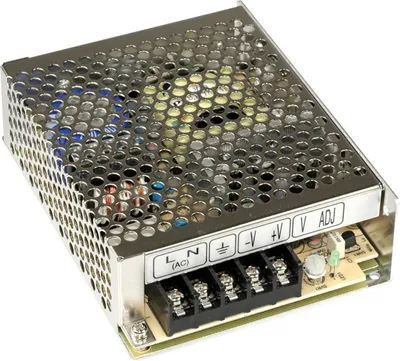 Produktbild von MEANWELL RS-75-24, AC-DC-Schaltnetzteil, geschlossen, 76W 24V 3,2A