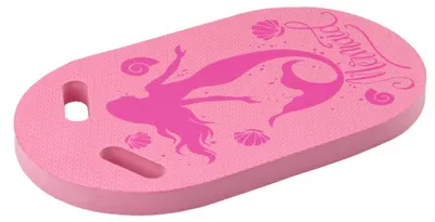 Produktbild von Rosa Meerjungfrau-Schwimmbrett aus Schaumstoff