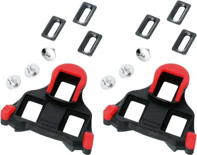 Produktbild von Shimano SPD SL Blöcke SM-SH10 rot