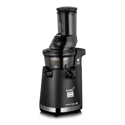 Produktbild von Koliber SQUEEZEMAX X-650-W Slow Juicer 650W Entsafter für Obst und Gemüse mit 75mm Einfüllschacht BPA-frei