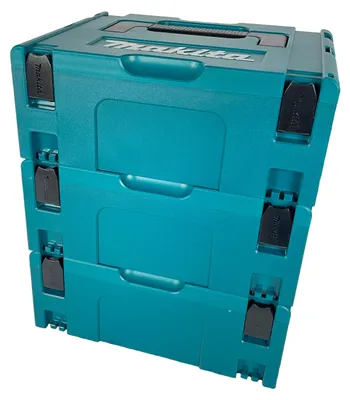 Produktbild von Makita Makpac Größe 2, Set 3 Stück, 821550-0_3