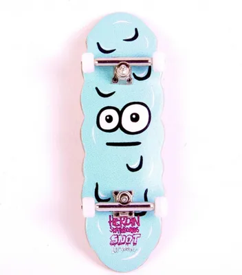 Image de Custom Pro X Heroin Skateboards Snot Egg Fingerboard Complete