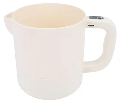 Elektrische Eierklopper 2 in 1, 1L Rührbecher, kabellos