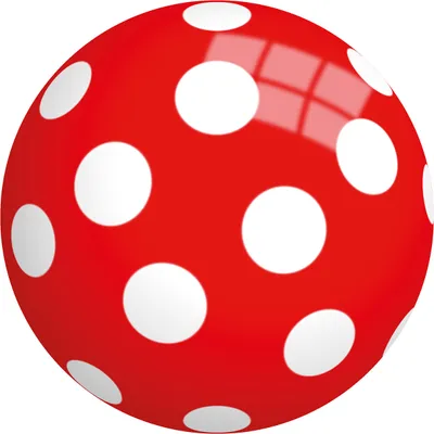 Obrázek produktu pro John Míč puntíky 130 mm