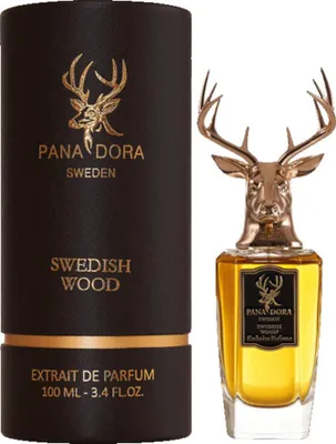 Produktbild von Pana Dora Swedish Wood 100ml Extrait de Parfum