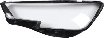 Produktbild von Scheinwerferabdeckung Scheinwerferlinse Klarglasabdeckung für Audi A4 2016-2019 Schwarz, Klar PC 1 Stück Vorne Links Auto