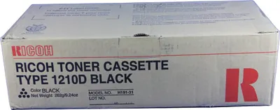 Obrázek produktu pro Toner Ricoh Typ1210 (Černý)