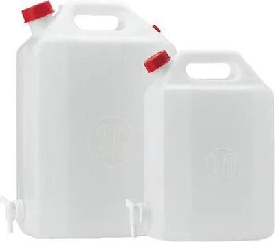Produktbild von J.A.D. TOOLS Wasserflasche mit Absperrhahn, 20 l