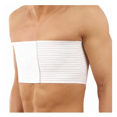 Produktbild von Truncuflex, Rippenbandage, weiß>>>>Ausf.: Herren Gr. 4